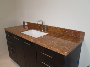 granite bathroom counter tampa