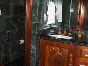 granite bathroom